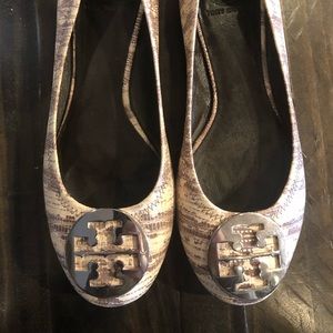 Tory Burch Flats -Size 9